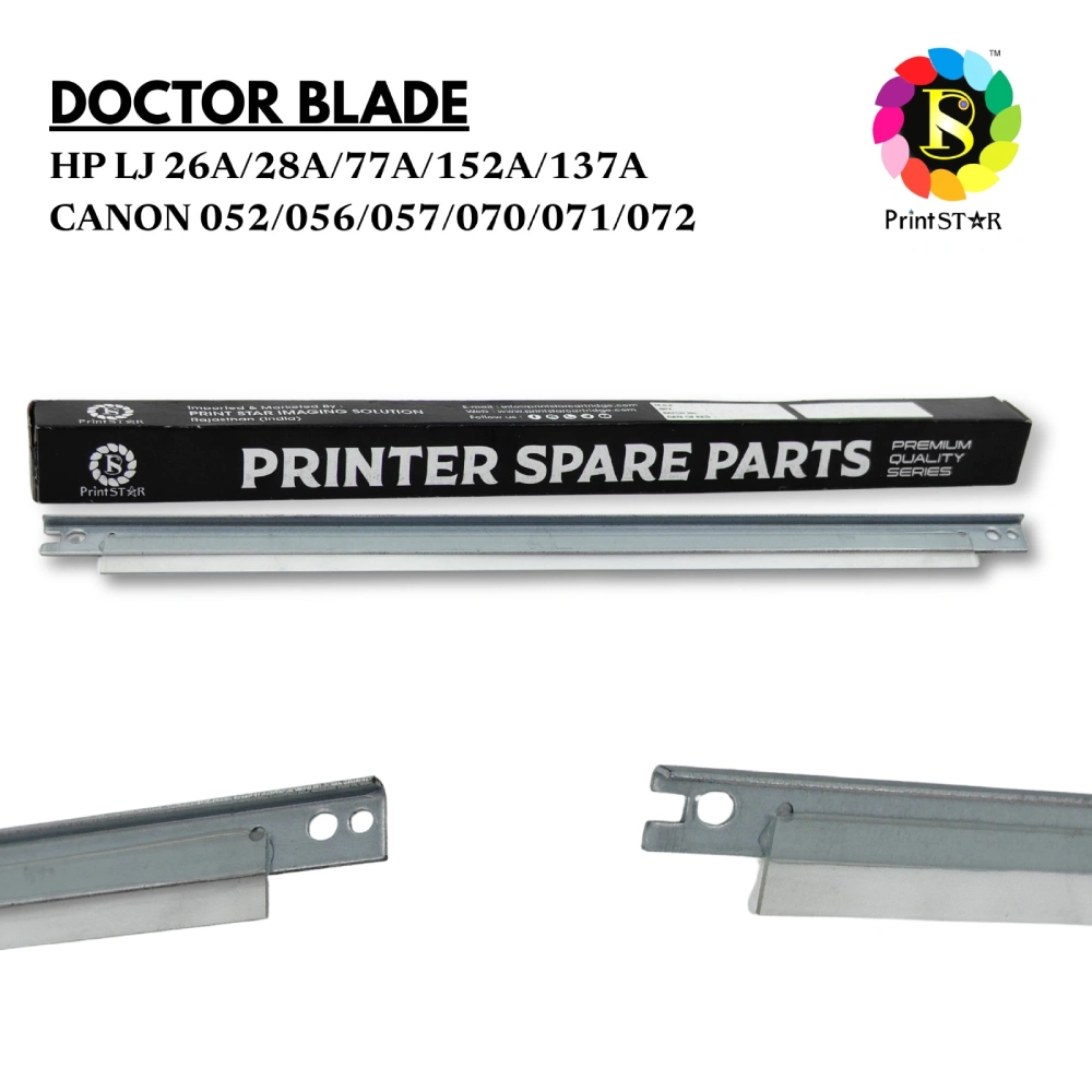 PRINTSTAR Doctor Blade For HP 28A | 26A | 77A | 287A